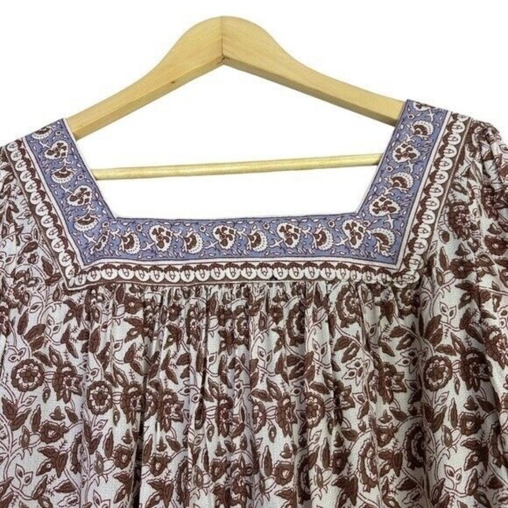 RACHEL Zoe Tops Rachel Zoe Square Neck Boho Peasant Top Small - Picture 6 of 9